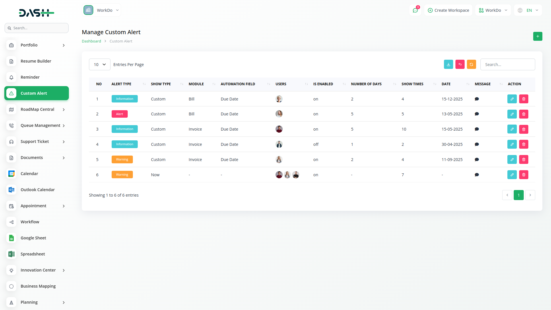 financsync product main banner