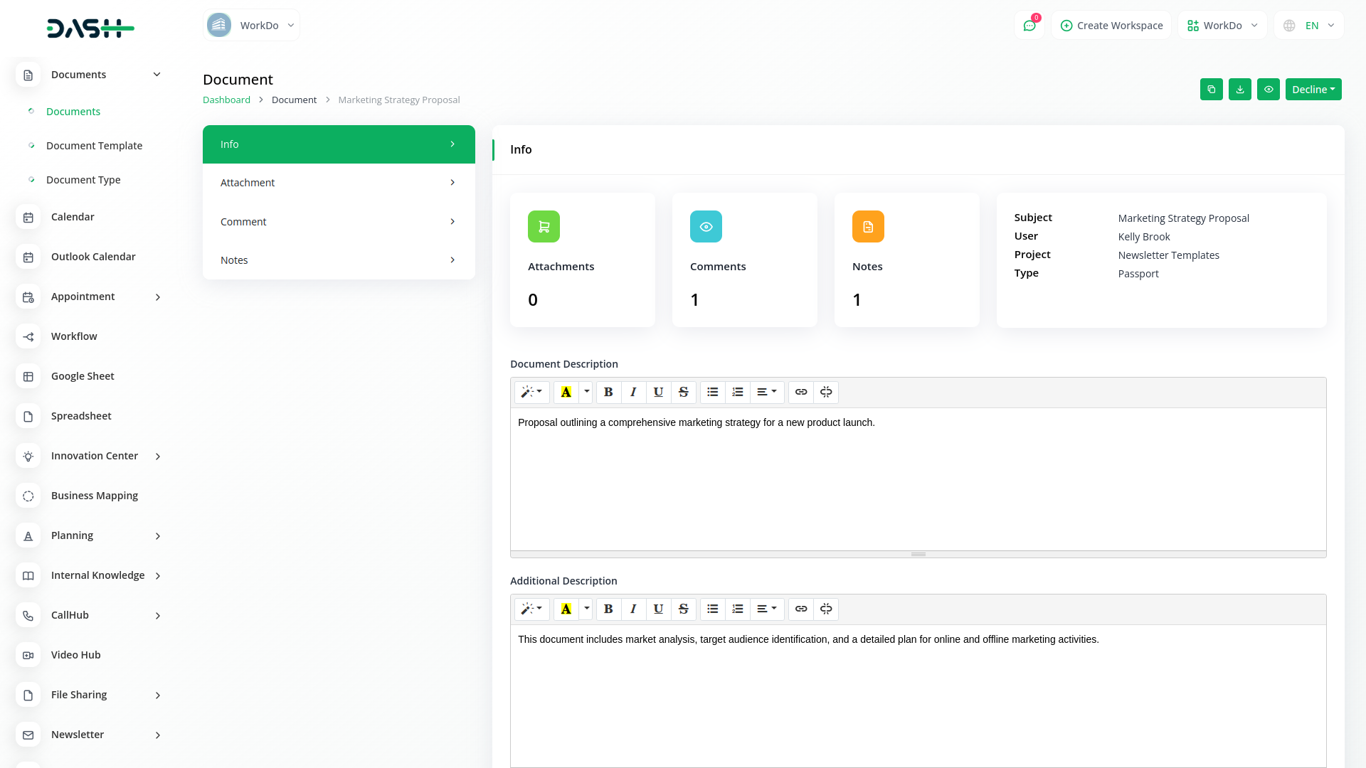 dedicated theme section image