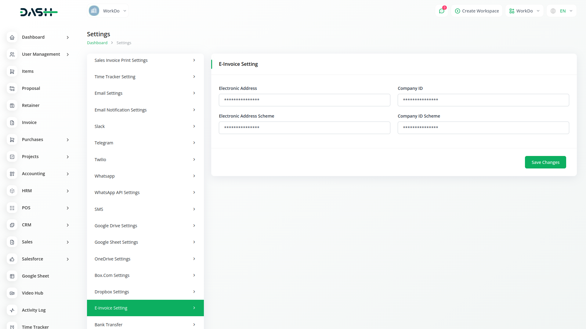 financsync product main banner