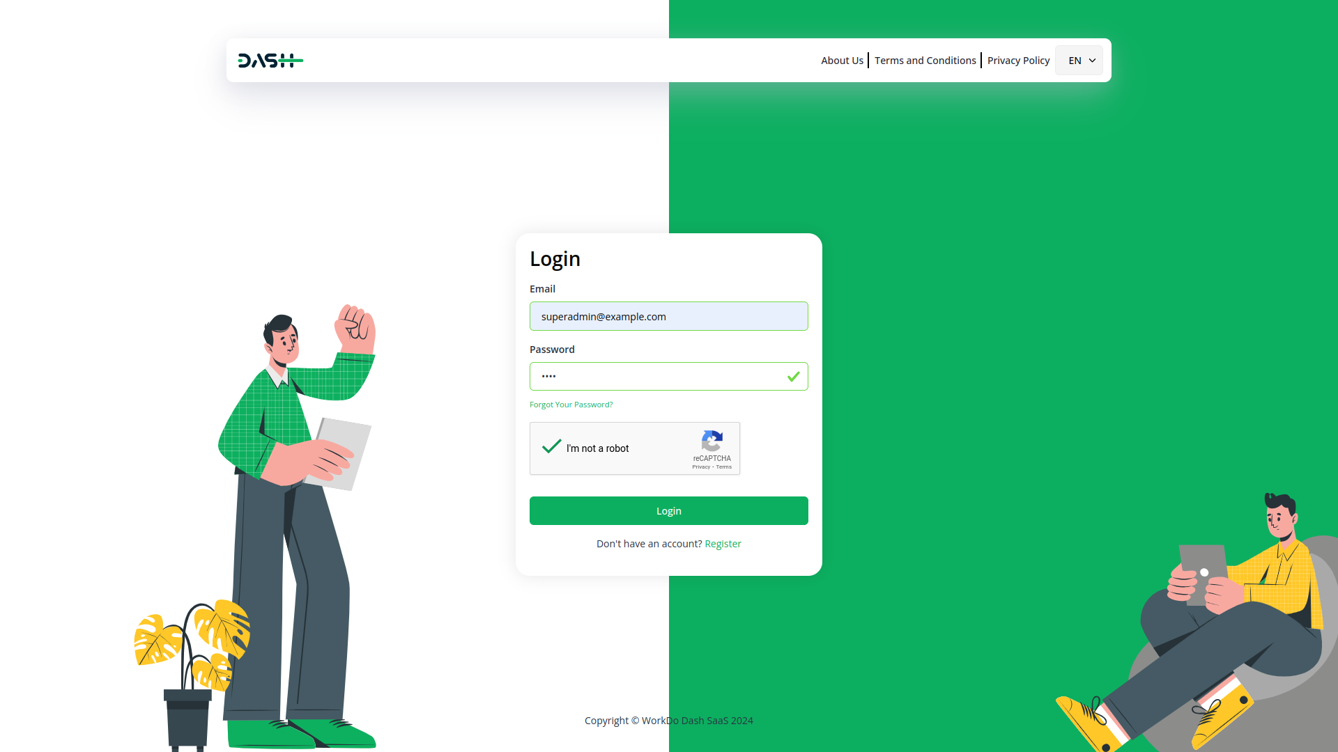 financsync product main banner