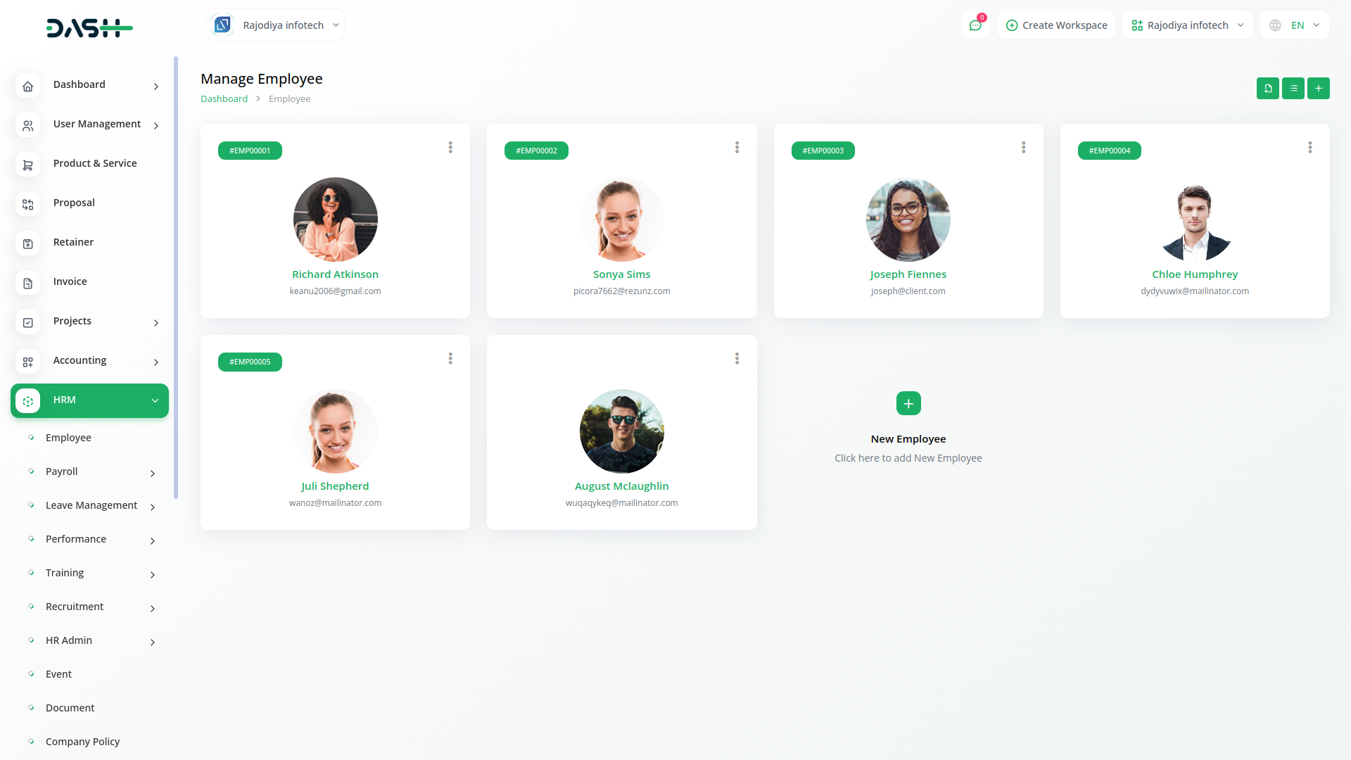 dedicated theme section image