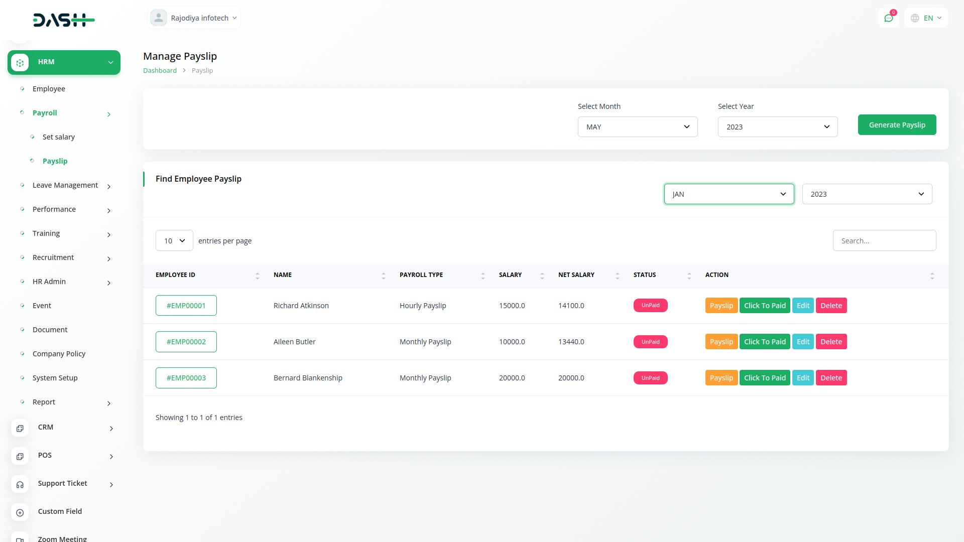 dedicated theme section image