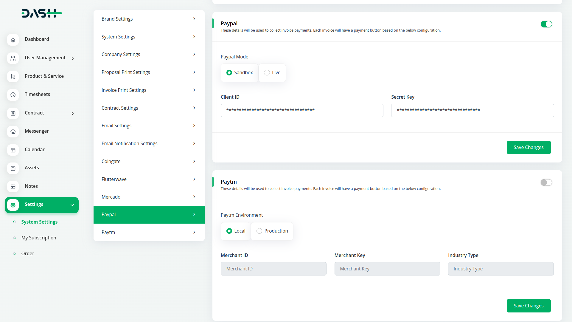 dedicated theme section image