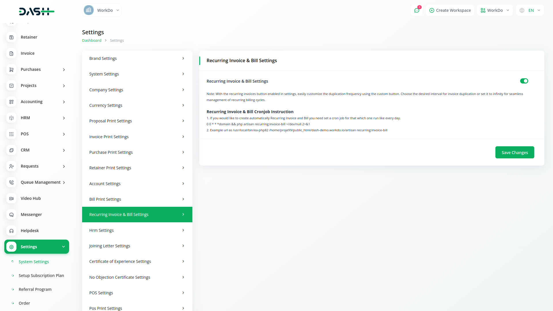 financsync product main banner