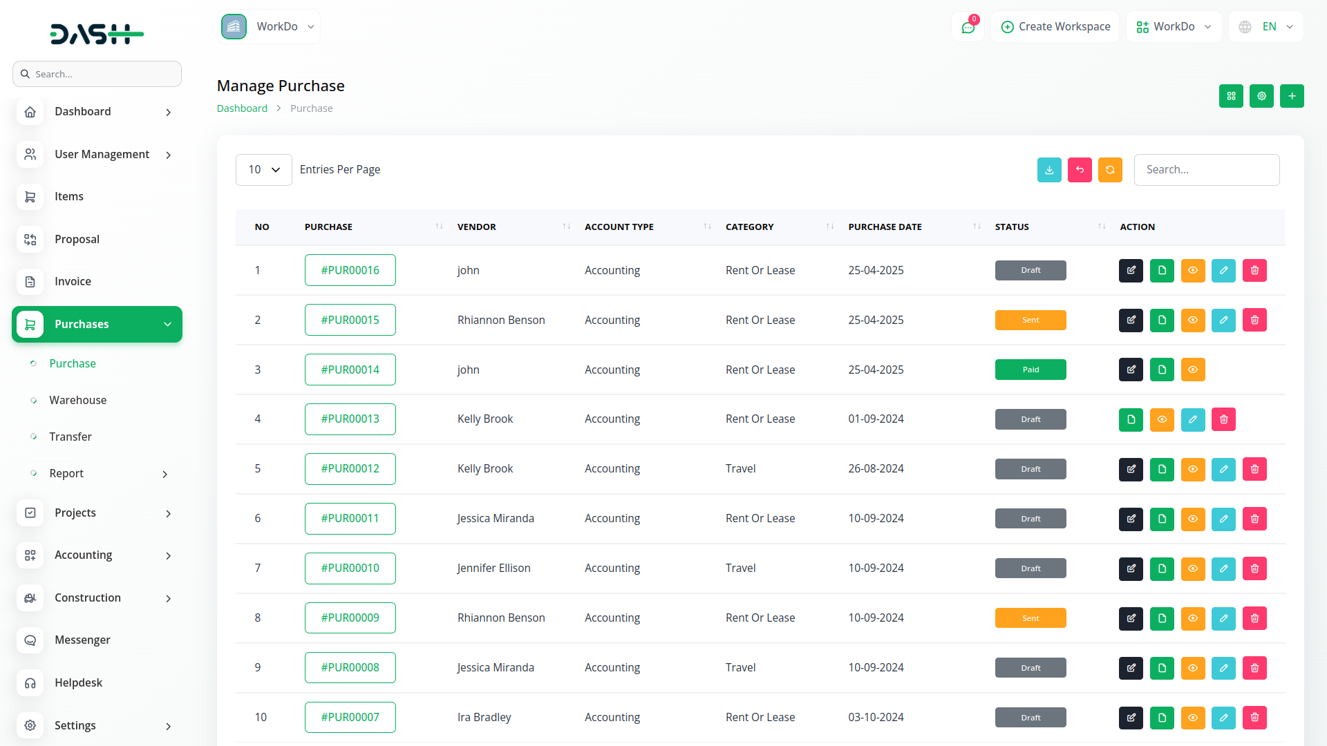 dedicated theme section image