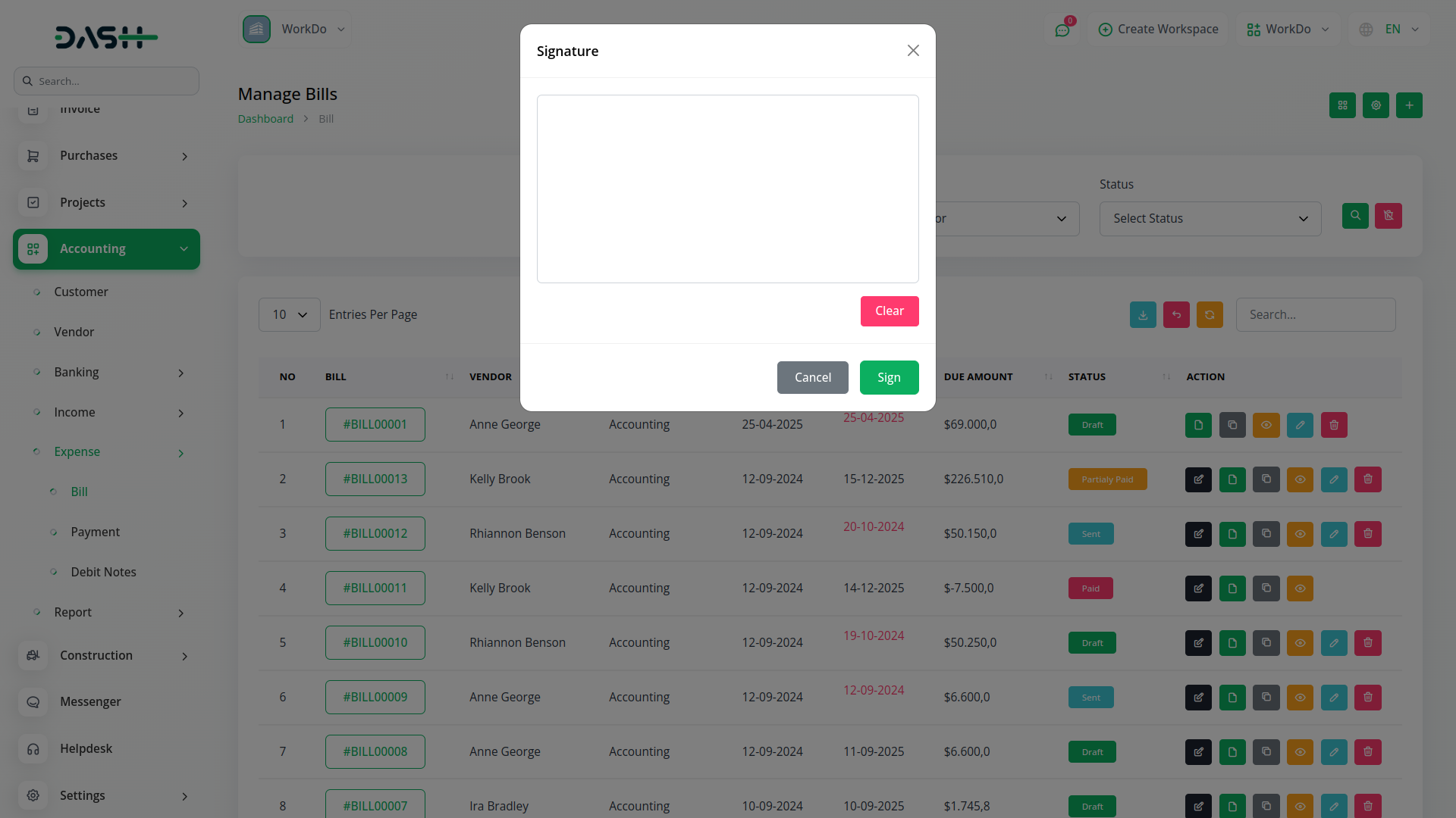 dedicated theme section image