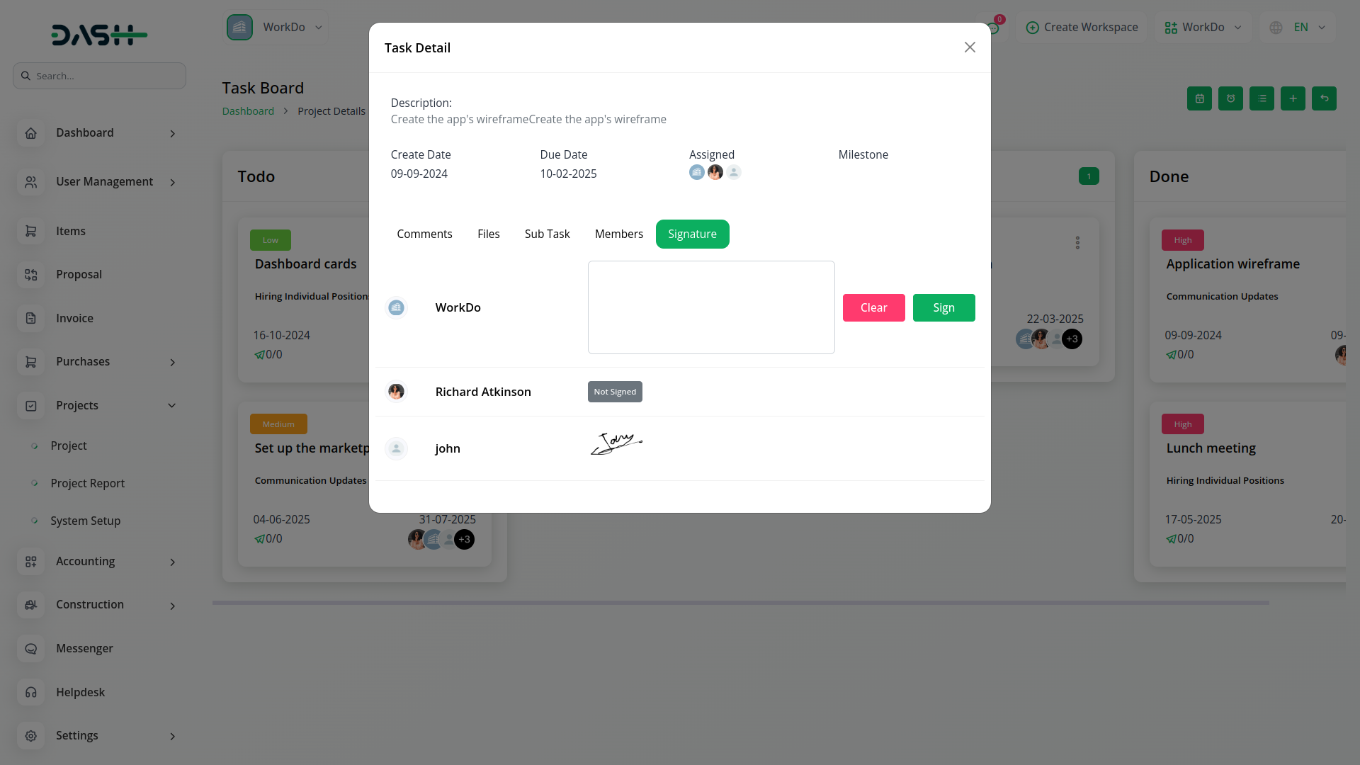 dedicated theme section image