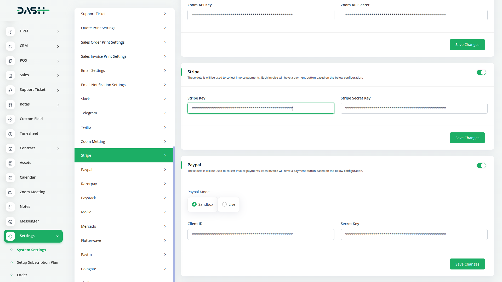 dedicated theme section image