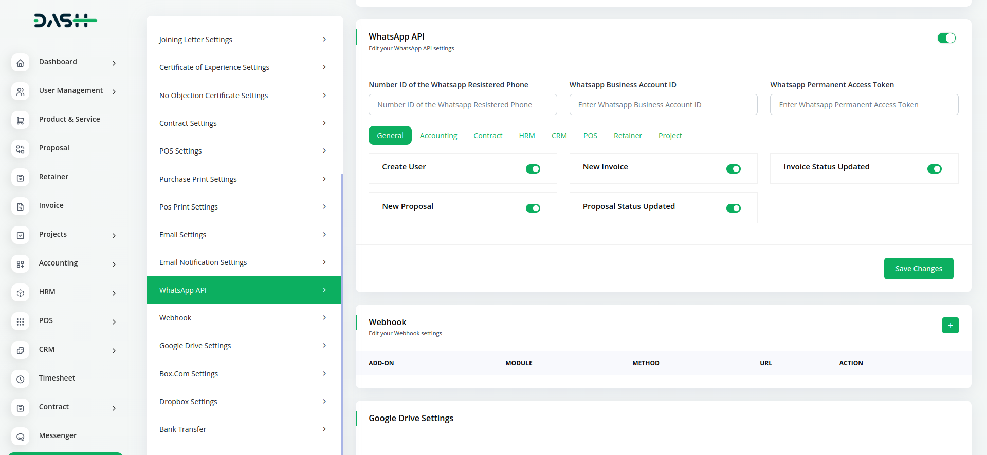 dedicated theme section image